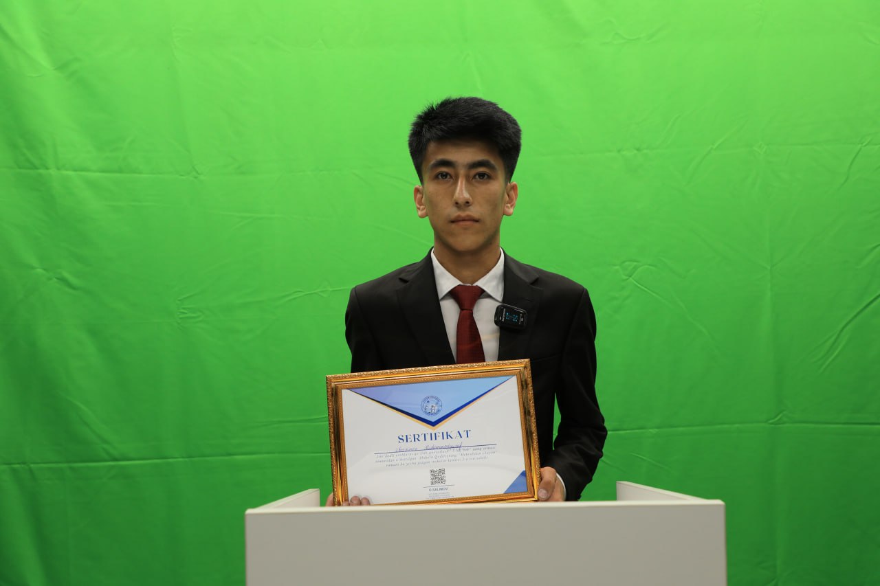 Ibroximov Muhammadyusuf Sodiqjon oʻgʻli